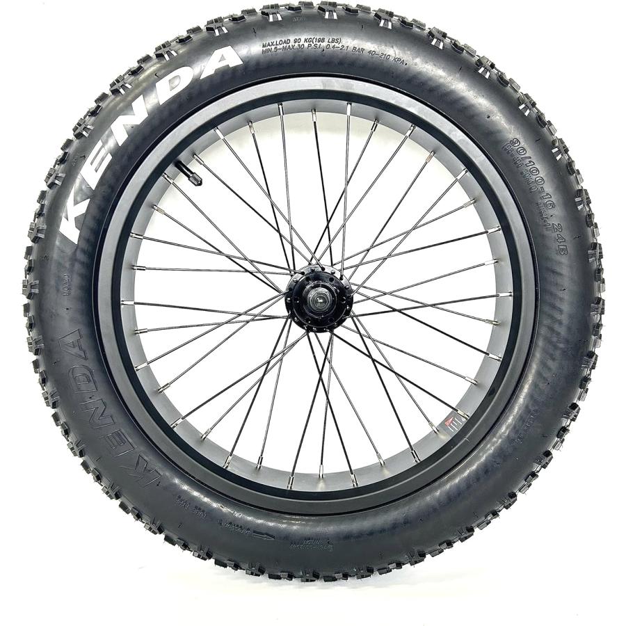 並行輸入品】Fat Bike フロントホイール 20インチ x 4.0 アセンブリ