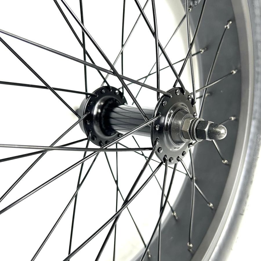 並行輸入品】Fat Bike フロントホイール 20インチ x 4.0
