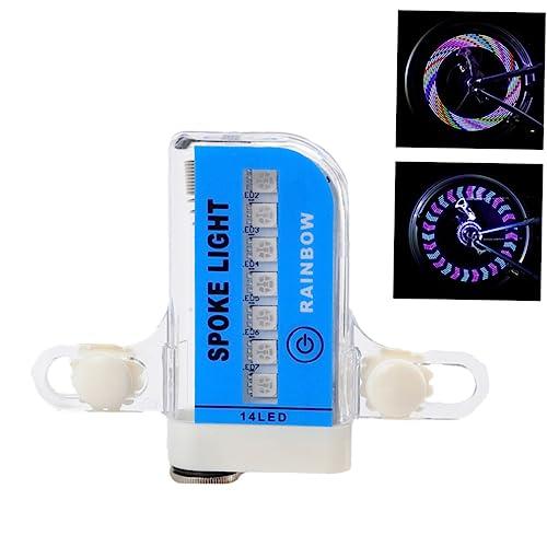 【並行輸入品】Toddmomy Bicycle Accessories Bike Spoke Lights Bike Wheel Lights_1