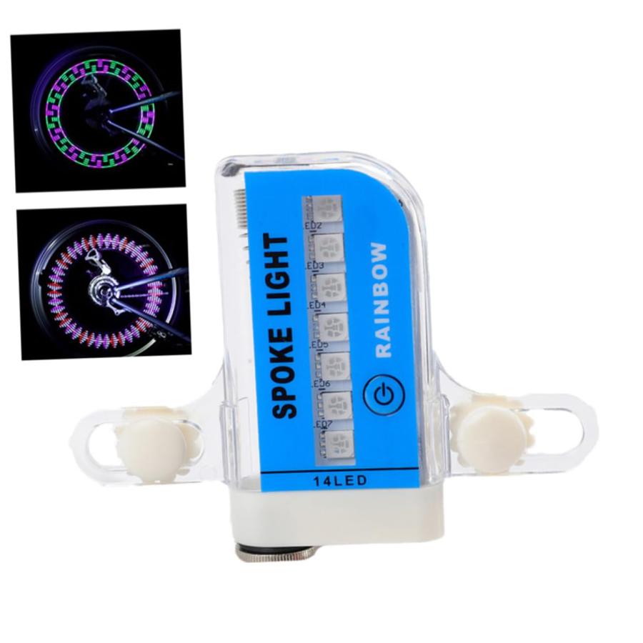 【並行輸入品】Toddmomy Bicycle Accessories Bike Spoke Lights Bike Wheel Lights_3