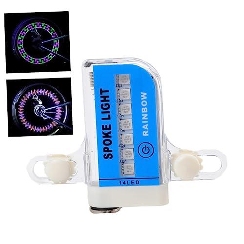 【並行輸入品】Toddmomy Bicycle Accessories Bike Spoke Lights Bike Wheel Lights_4