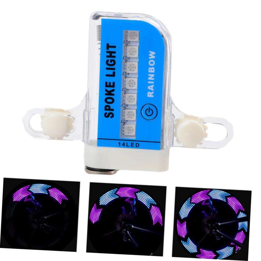 【並行輸入品】Toddmomy Bicycle Accessories Bike Spoke Lights Bike Wheel Lights_6