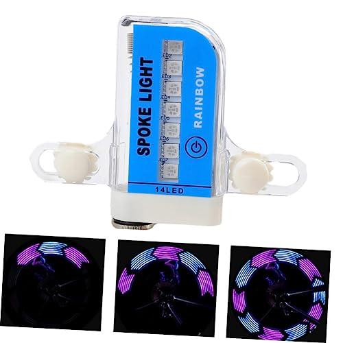 【並行輸入品】Toddmomy Bicycle Accessories Bike Spoke Lights Bike Wheel Lights_7