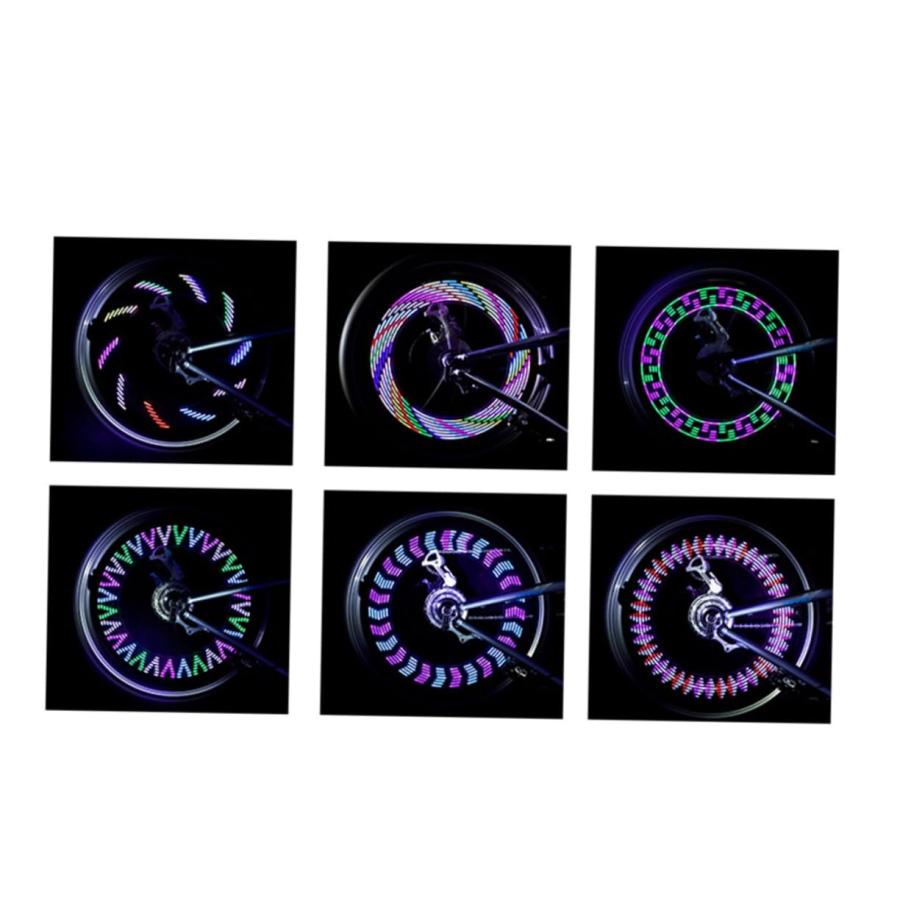 【並行輸入品】Toddmomy Bicycle Accessories Bike Spoke Lights Bike Wheel Lights_9