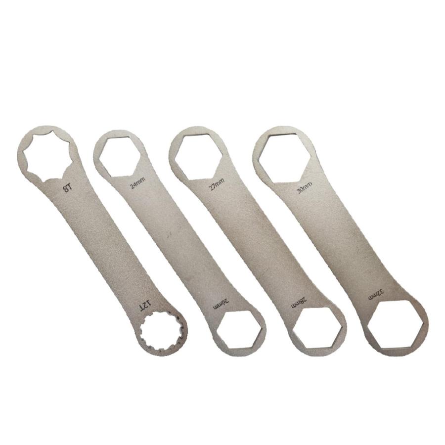 並行輸入品】KONIEE ステンレススチール コンボアクスルレンチ