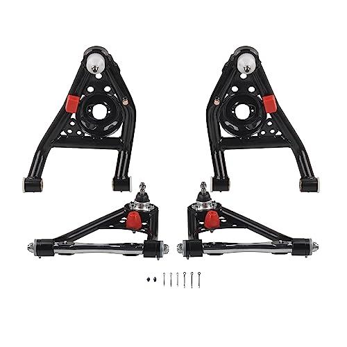 並行輸入品】higehio チューブラーコントロールアーム フロント上下 