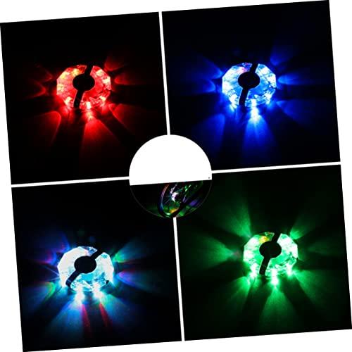 【並行輸入品】BESPORTBLE Waterproof Bike Light Cycling Hubs Light Led Spoke Wh_7