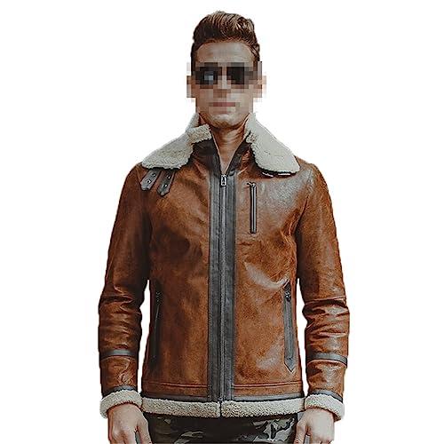 pig skin biker leather jacket