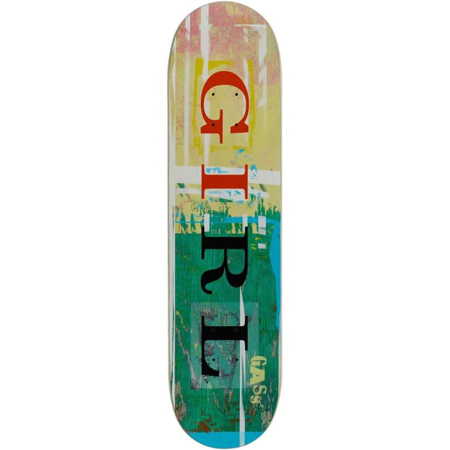 スケートボードデッキ　8インチ　GIRL jobless 2枚セット スケートボードデッキ 8インチ 2枚セット スケートボードデッキ 8