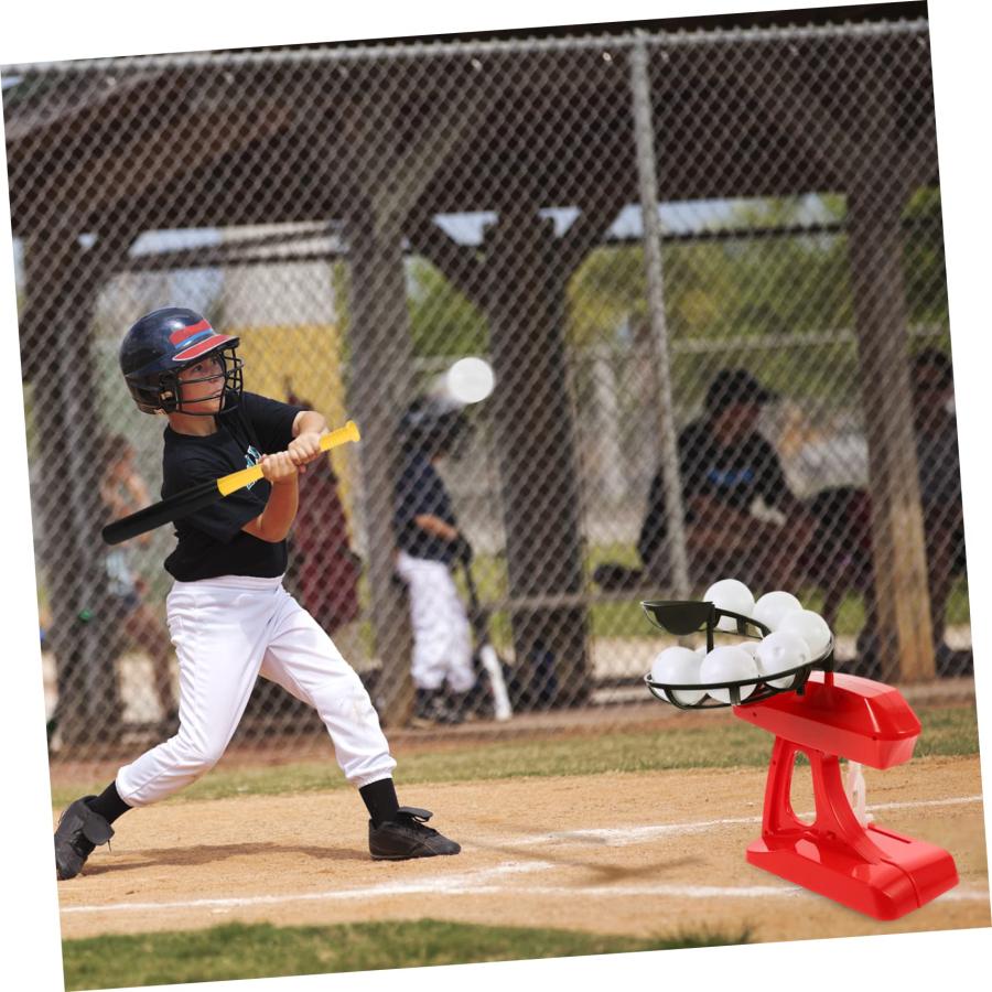 【並行輸入品】INOOMP 1 Set Baseball Machine Kids Mini Toys Tools for Kids Baseの画像