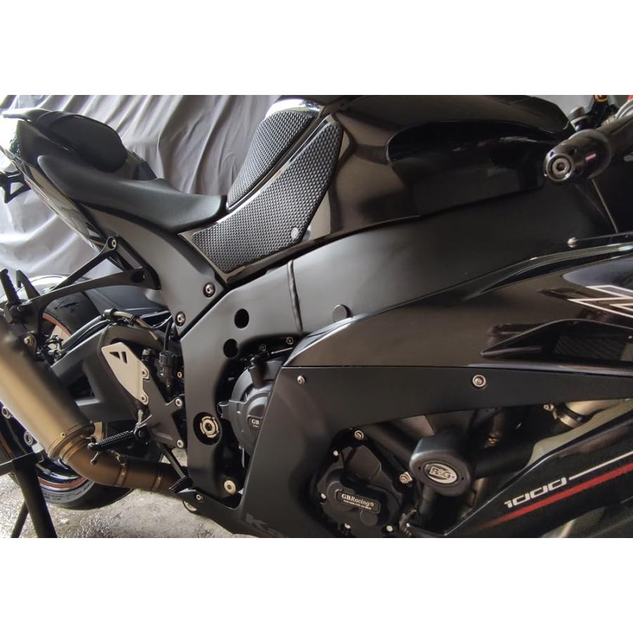 オートバイ カワサキ ZX-10R エンジン カバー 保護 ケース Motorcycle