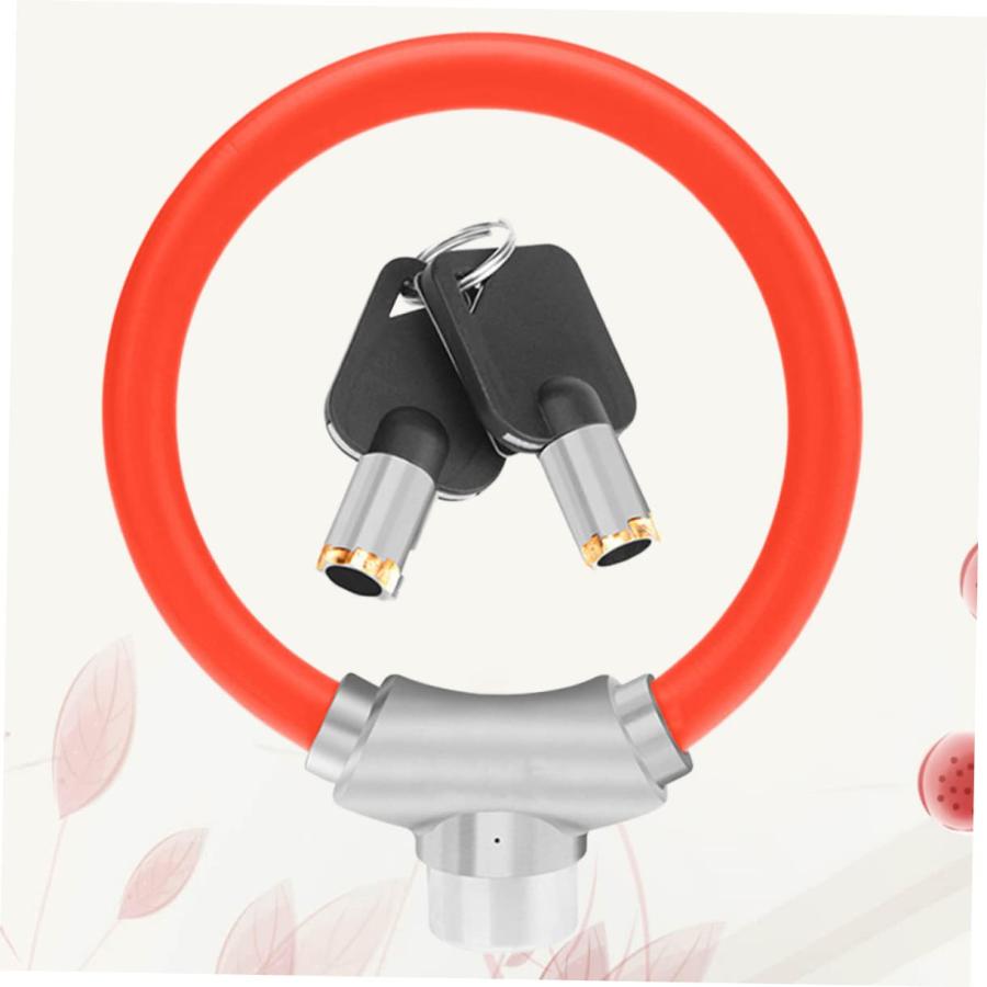 【並行輸入品】OHPHCALL Cycling Parts Heavy Duty Bike Lock Lightweight Bike Locの画像