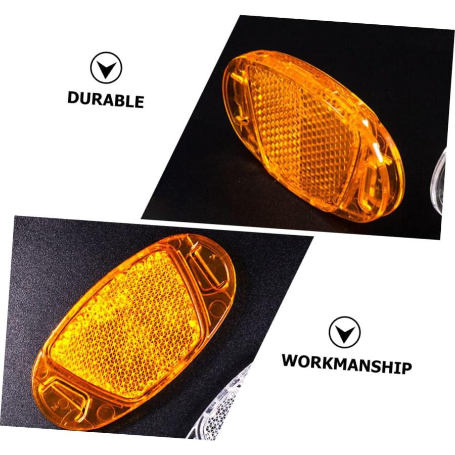 INOOMP 48 Pcs Bicycle Spoke Lights BMX Bicycle Decked