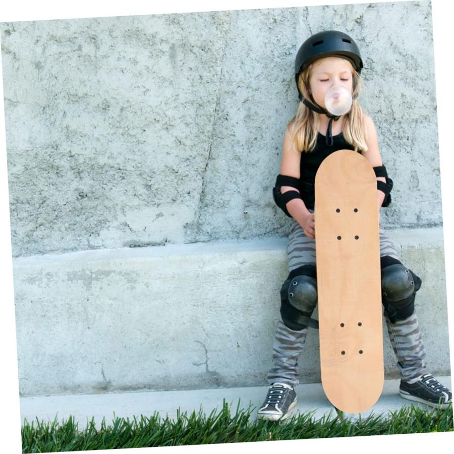 OHPHCALL Skateboard Board Child Banana Board Maple Longboard Kid 並行輸入品｜import-tabaido｜10