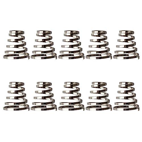 【並行輸入品】10Pcs Stainless Steel Bike Wheel Skewer Spring Replacements Moun_1