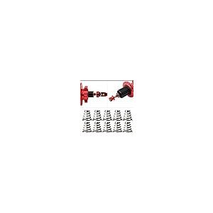 【並行輸入品】10Pcs Stainless Steel Bike Wheel Skewer Spring Replacements Moun_5