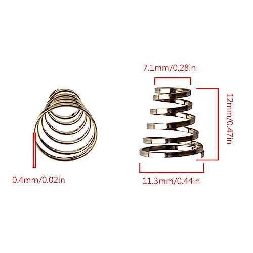 【並行輸入品】10Pcs Stainless Steel Bike Wheel Skewer Spring Replacements Moun_7