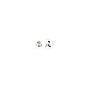 【並行輸入品】10Pcs Stainless Steel Bike Wheel Skewer Spring Replacements Moun_8