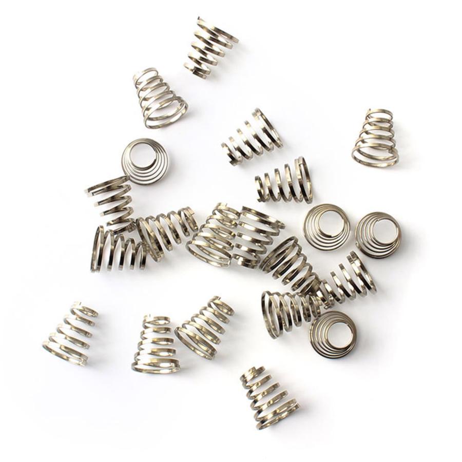 【並行輸入品】10Pcs Stainless Steel Bike Wheel Skewer Spring Replacements Moun_9