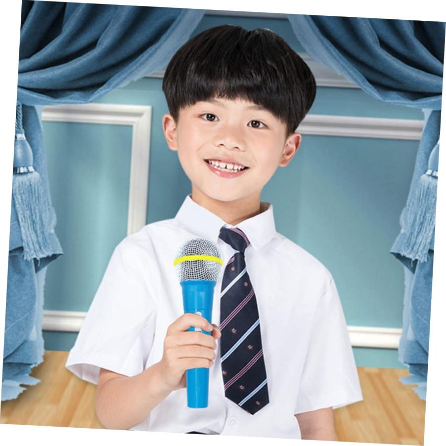 UKCOCO 6 Pcs Microphone Model Plastic Microphone Karaoke Toy Kid 並行輸入品｜import-tabaido｜07