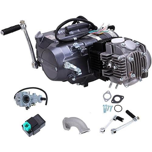 【並行輸入品】125cc 4 Stroke Engine Motor, Single Cylinder Motor Engine Manualの画像