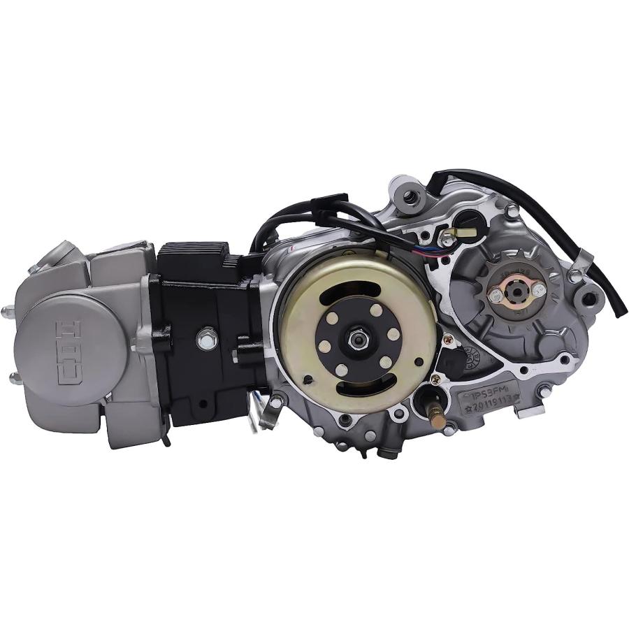 【並行輸入品】125cc 4 Stroke Engine Motor, Single Cylinder Motor Engine Manualの画像