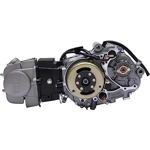 【並行輸入品】125cc 4 Stroke Engine Motor, Single Cylinder Motor Engine Manualの画像