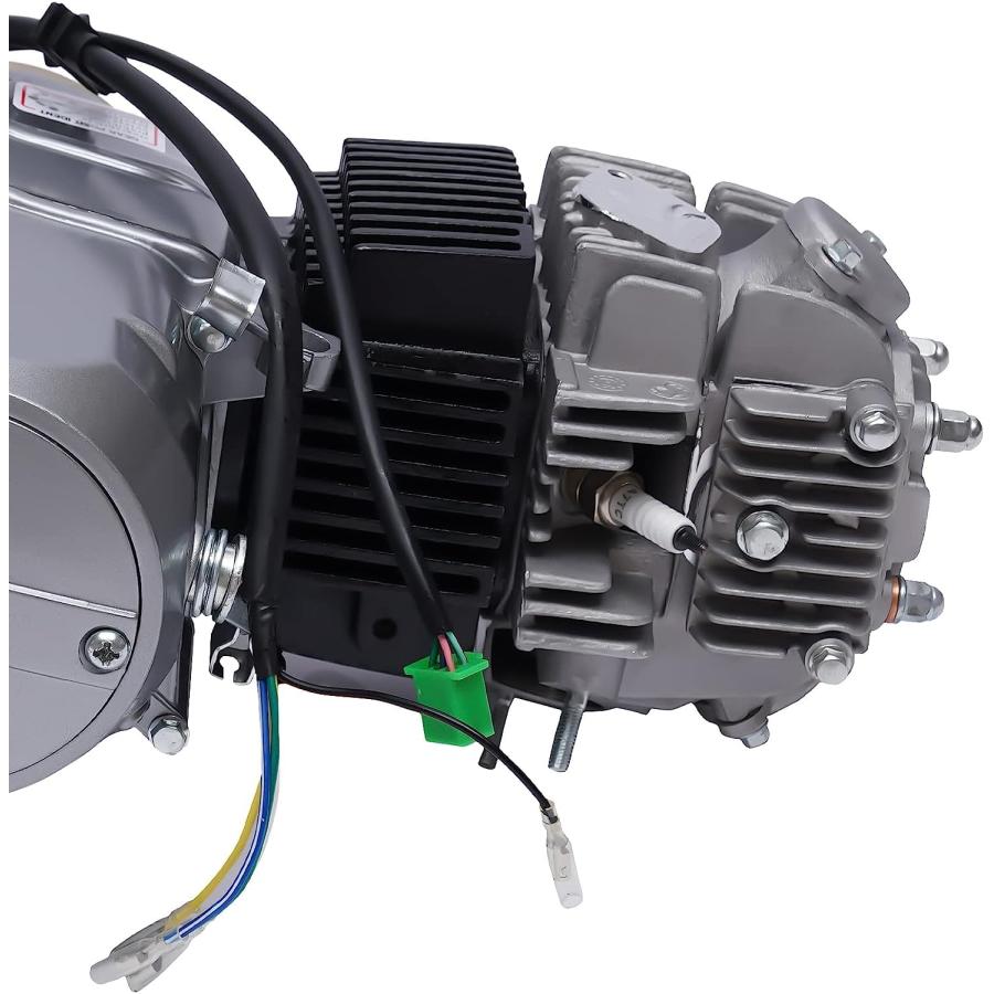 【並行輸入品】125cc 4 Stroke Engine Motor, Single Cylinder Motor Engine Manualの画像