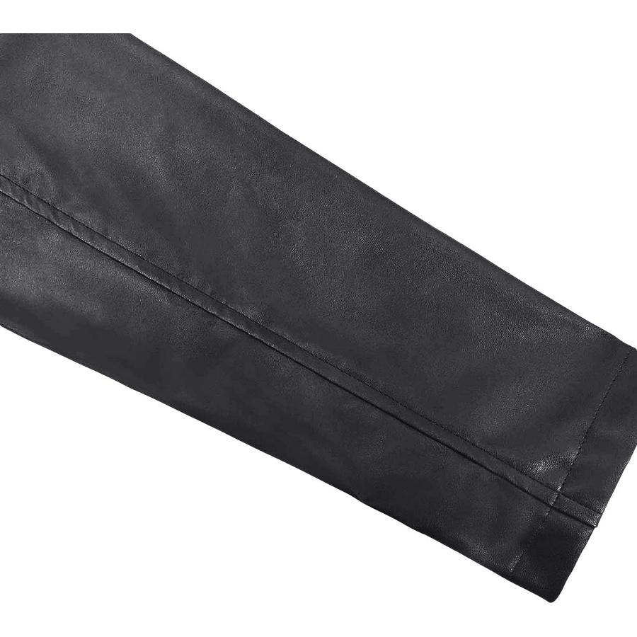 ブランド登録なし - 【並行輸入品】Acrelis Leather Jacket Women Long Sleeve Faux Suede Motorcycle Ja 並行