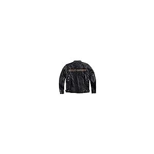 【並行輸入品】Harley Men’s Passing Link Biker Jacket   Davidson Triple Vents C_2