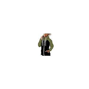 【並行輸入品】Women's Cute Hoodies Color Block Oversized Sweatshirts Casual Drの画像