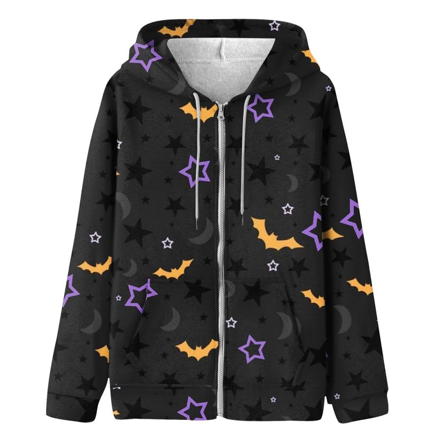 【並行輸入品】DOPOCQ Sweatshirts Women Halloween/Fall Women Clothes Womens Jac_3