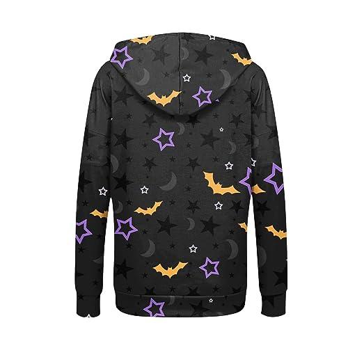 【並行輸入品】DOPOCQ Sweatshirts Women Halloween/Fall Women Clothes Womens Jac_7
