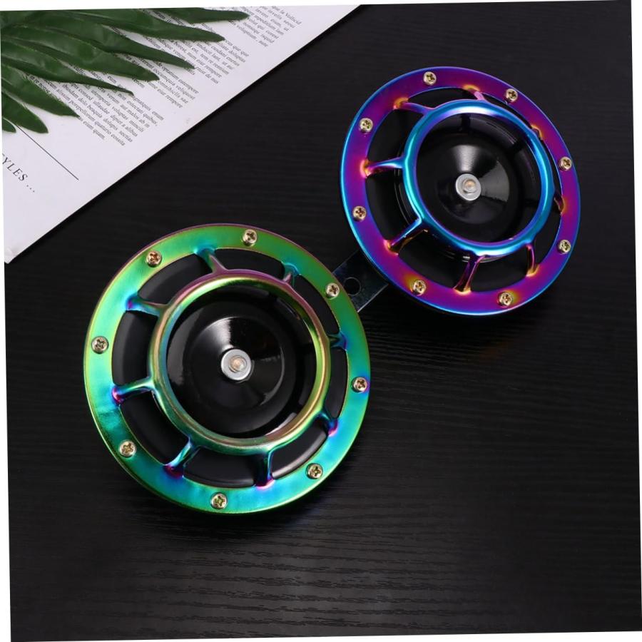 【並行輸入品】MUSISALY 1 Pair horn for car speakers for car motorcycle speaker