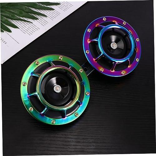 【並行輸入品】MUSISALY 1 Pair horn for car speakers for car motorcycle speaker