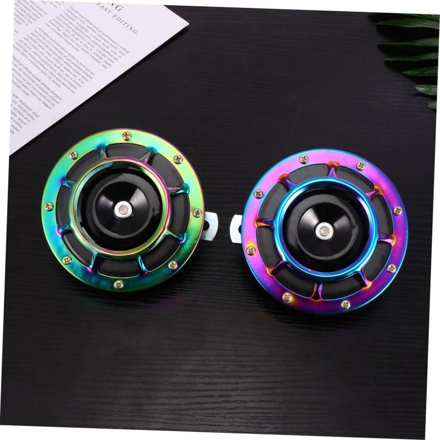 【並行輸入品】MUSISALY 1 Pair horn for car speakers for car motorcycle speaker