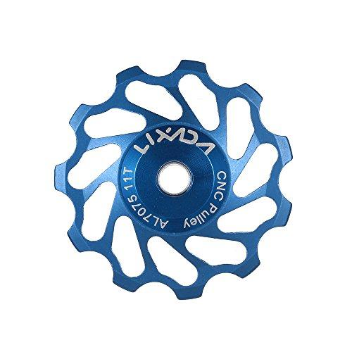 【並行輸入品】Metal Wheel，Ceramics Bearing，HUIOP MTB Road Bike Ceramic Pulley_1