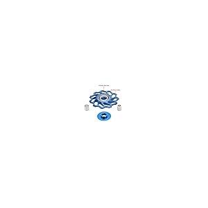 【並行輸入品】Metal Wheel，Ceramics Bearing，HUIOP MTB Road Bike Ceramic Pulley_5
