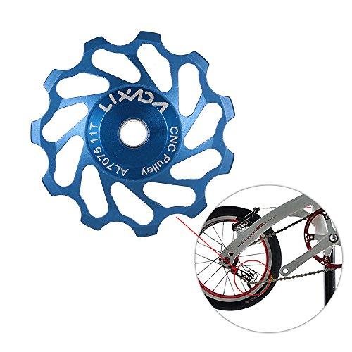 【並行輸入品】Metal Wheel，Ceramics Bearing，HUIOP MTB Road Bike Ceramic Pulley_7