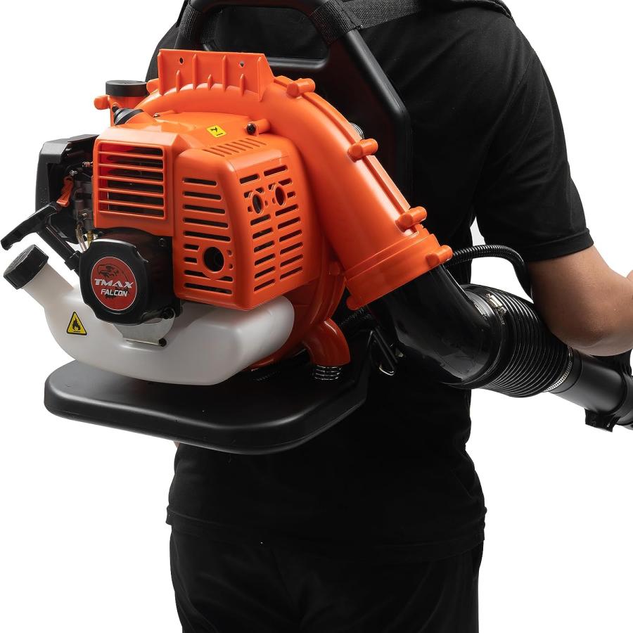 42.7CC Backpack Leaf Blower Gas Powered 2-Strokes Engine Backpack 並行輸入｜import-tabaido｜05