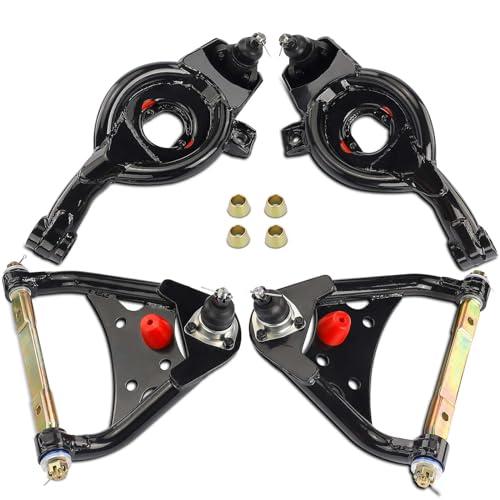 【並行輸入品】A Premium Heavy Duty Front Upper & Lower Tubular Control Arm Kitの画像