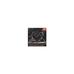 【並行輸入品】A Premium Heavy Duty Front Upper & Lower Tubular Control Arm Kitの画像