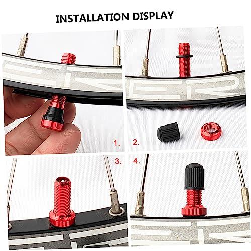 【並行輸入品】VICASKY Tubeless Valve Snap in Tire Valve Stem Wheel Rims Stem_7