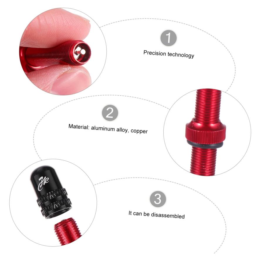 【並行輸入品】VICASKY Tubeless Valve Snap in Tire Valve Stem Wheel Rims Stem_9