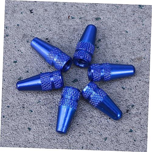 【並行輸入品】Unomor 18 Pcs Bike tire Cap Valve Cover Aluminum Alloy tire Valv_4