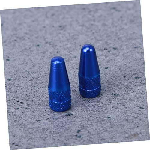 【並行輸入品】Unomor 18 Pcs Bike tire Cap Valve Cover Aluminum Alloy tire Valv_7