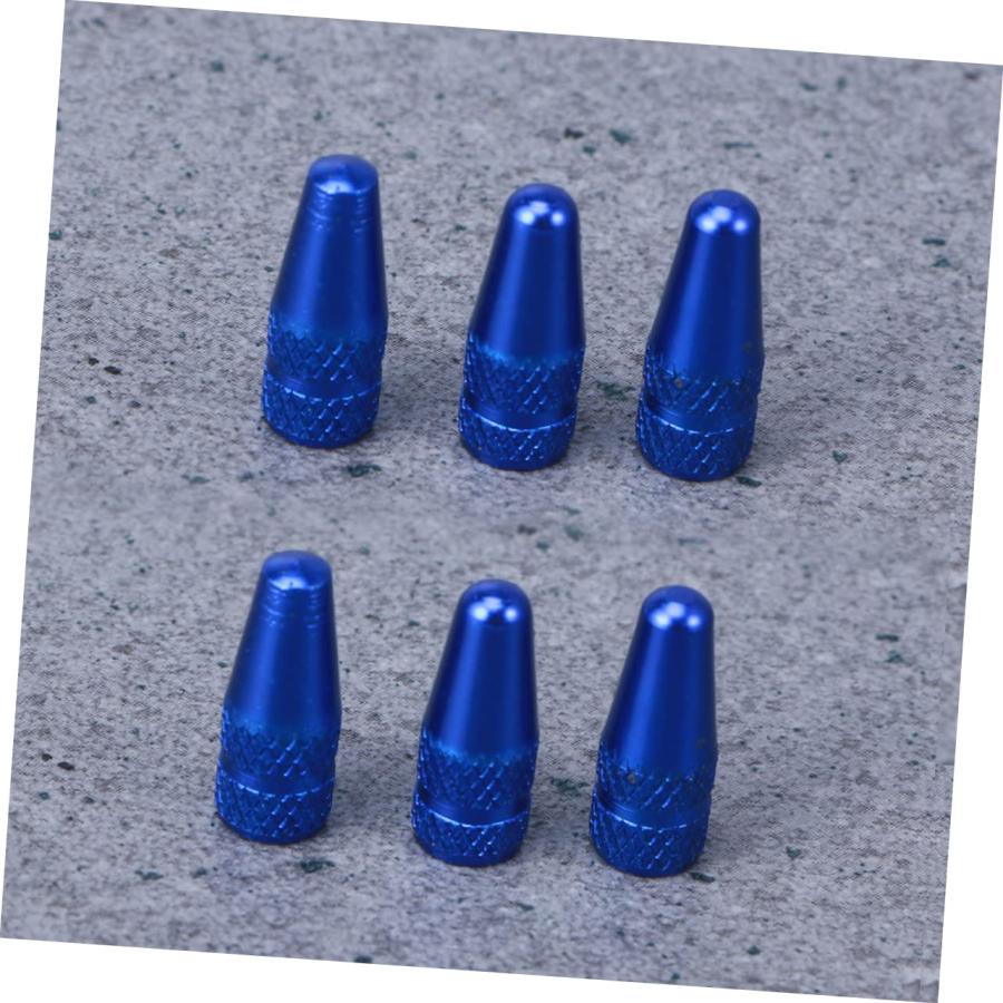 【並行輸入品】Unomor 18 Pcs Bike tire Cap Valve Cover Aluminum Alloy tire Valv_9