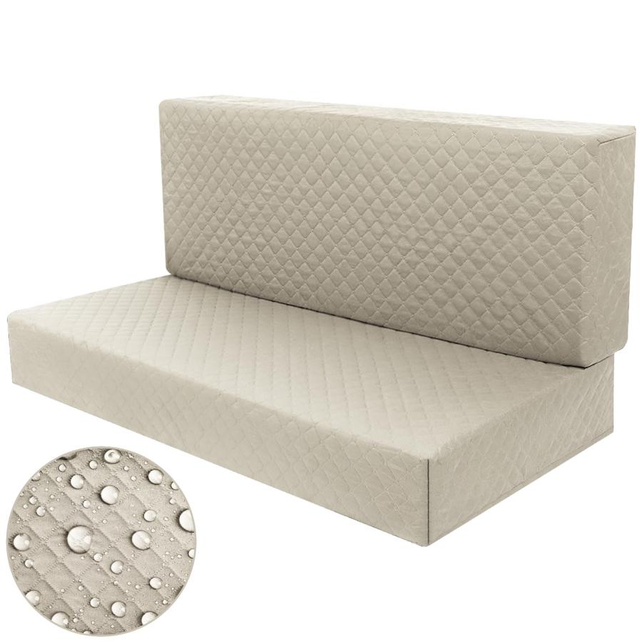 【並行輸入品】Breling RV ダイネット クッションカバー ストレッチ ラブシート ソファ 家具プロテクター ゴム製 キャンピングカー ベ | 