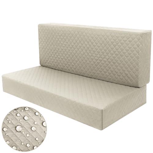 【並行輸入品】Breling RV ダイネット クッションカバー ストレッチ ラブシート ソファ 家具プロテクター ゴム製 キャンピングカー ベ |  | 01