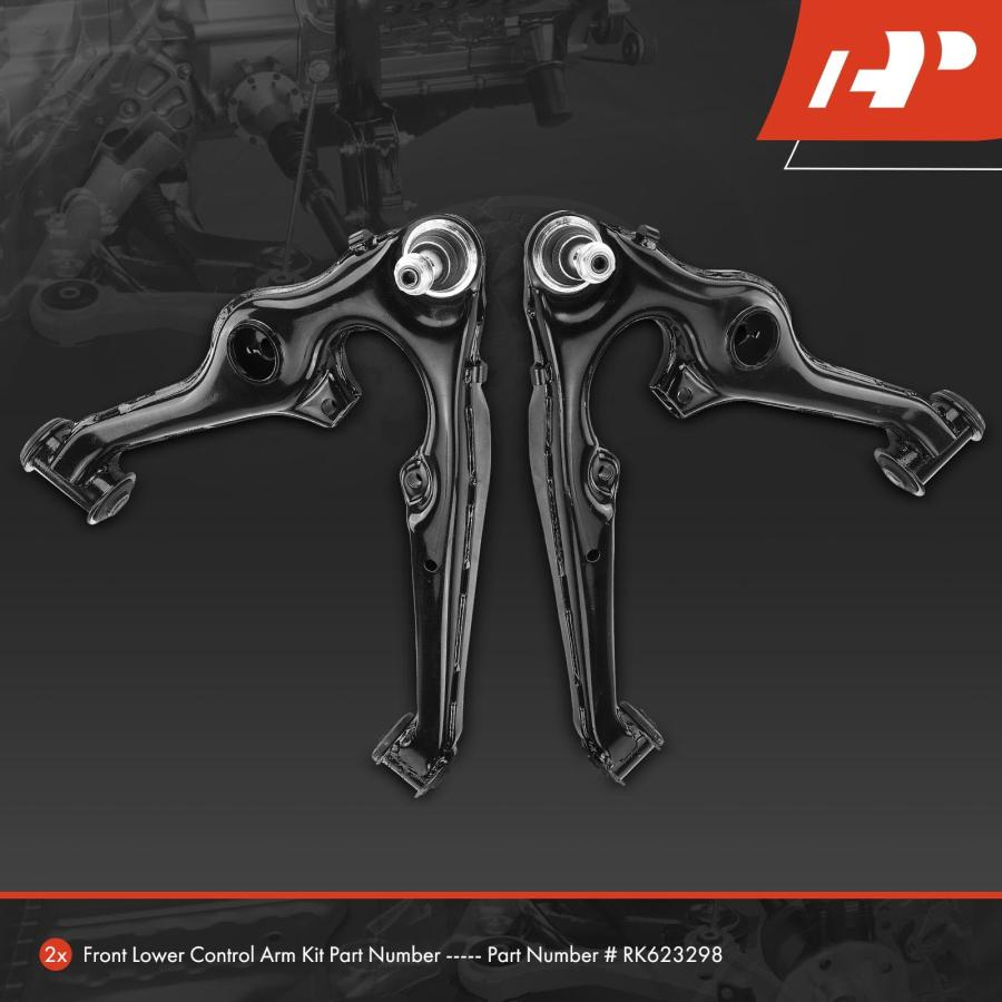 【並行輸入品】A Premium 2 x Front Lower Control Arm, with Ball Joint & Bushingの画像